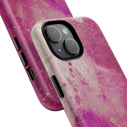 Protective Magnetic Phone Case – Spilled Wine