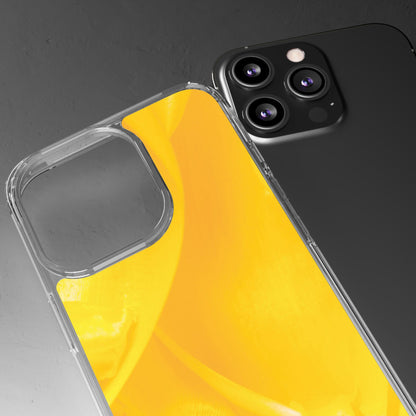 Clear Phone Case – Sunlit Splash