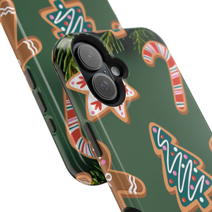 Wireless-Charging Compatible Case – Cookie Season – Compatible with iPhone 13–17 & Samsung Galaxy S25–S26 Series