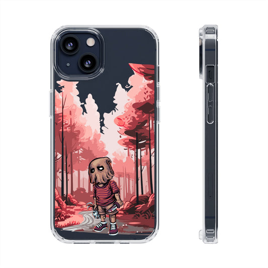 Clear Phone Case – Wrong Turn