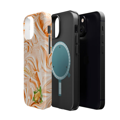 Wireless-Charging Compatible Case – Peach Sorbet