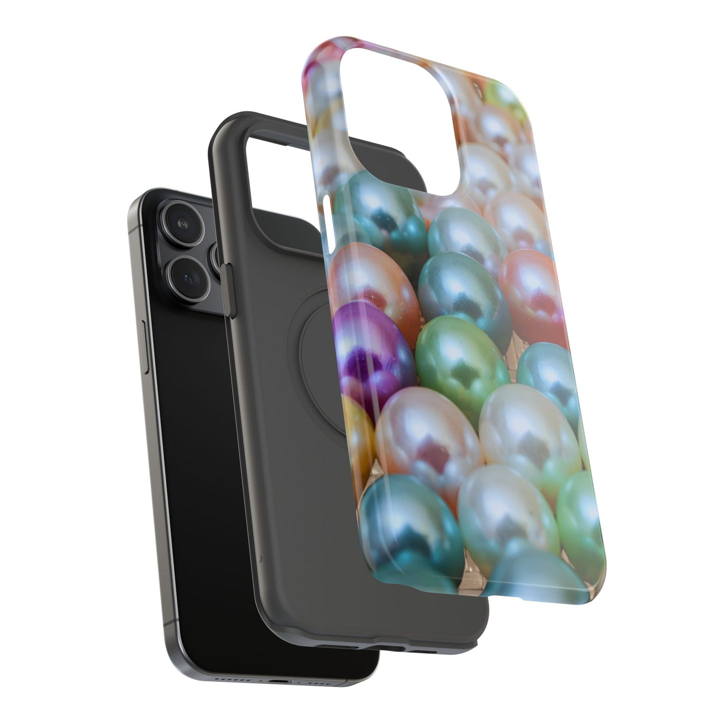 Impact-Resistant Phone Case – Pearl Pop