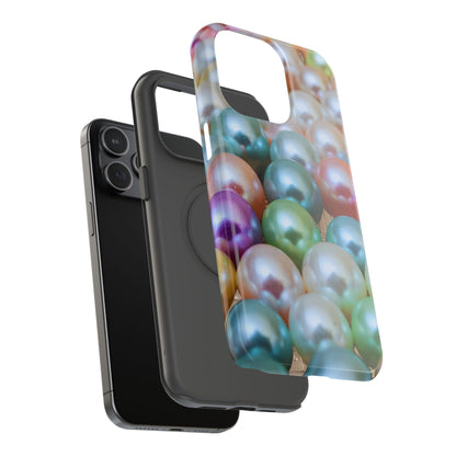 Impact-Resistant Phone Case – Pearl Pop
