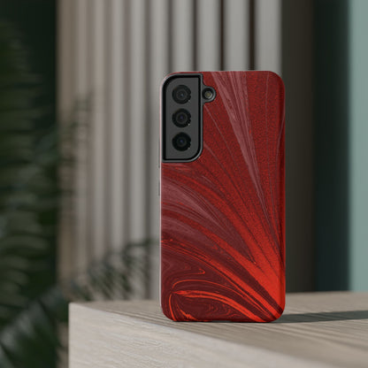 Impact-Resistant Phone Case — Crimson Current