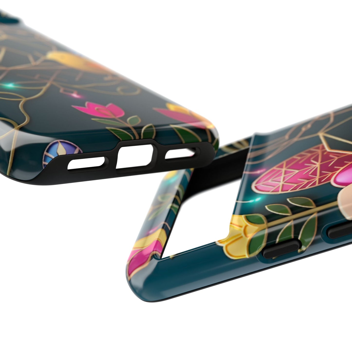Protective Phone Case – Jeweled Garden