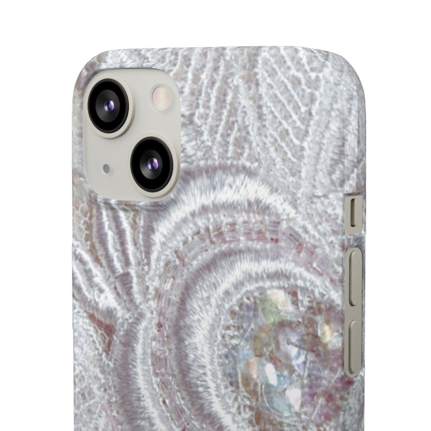 Snap Phone Case – Lace Veil