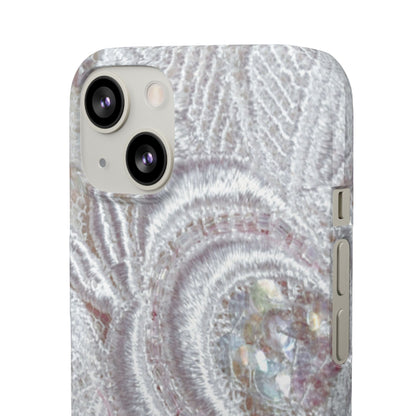 Snap Phone Case – Lace Veil