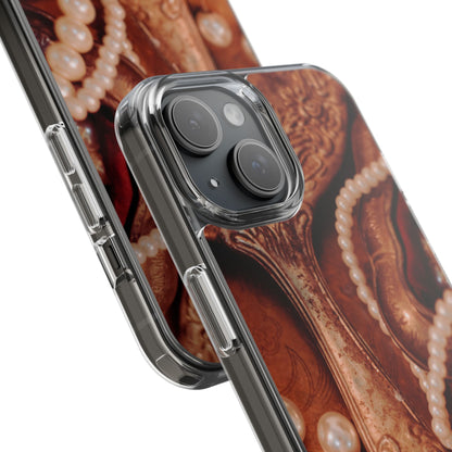 Clear Phone Case – Bronze Vanity