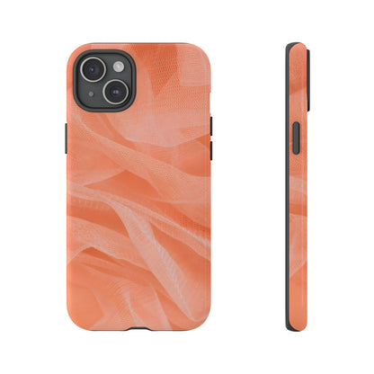 Protective Phone Case – Coral Veil
