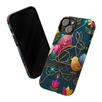 Protective Phone Case – Jeweled Garden