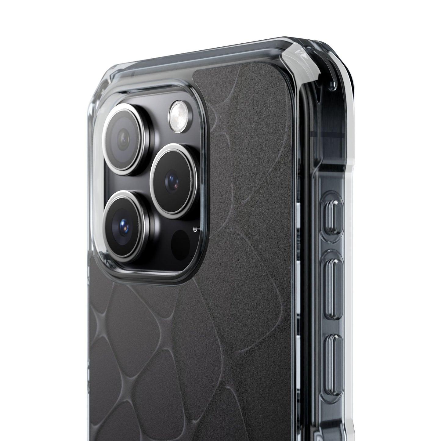 Clear Magnetic Phone Case – Night Scale