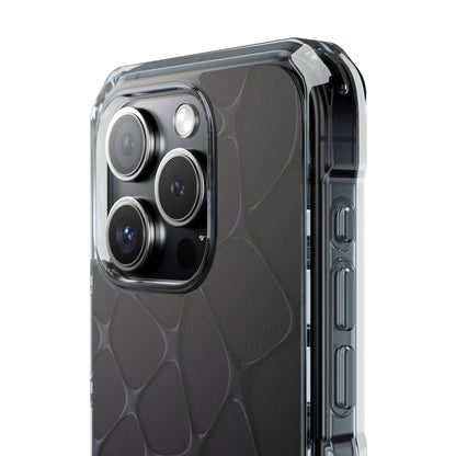 Clear Magnetic Phone Case – Night Scale