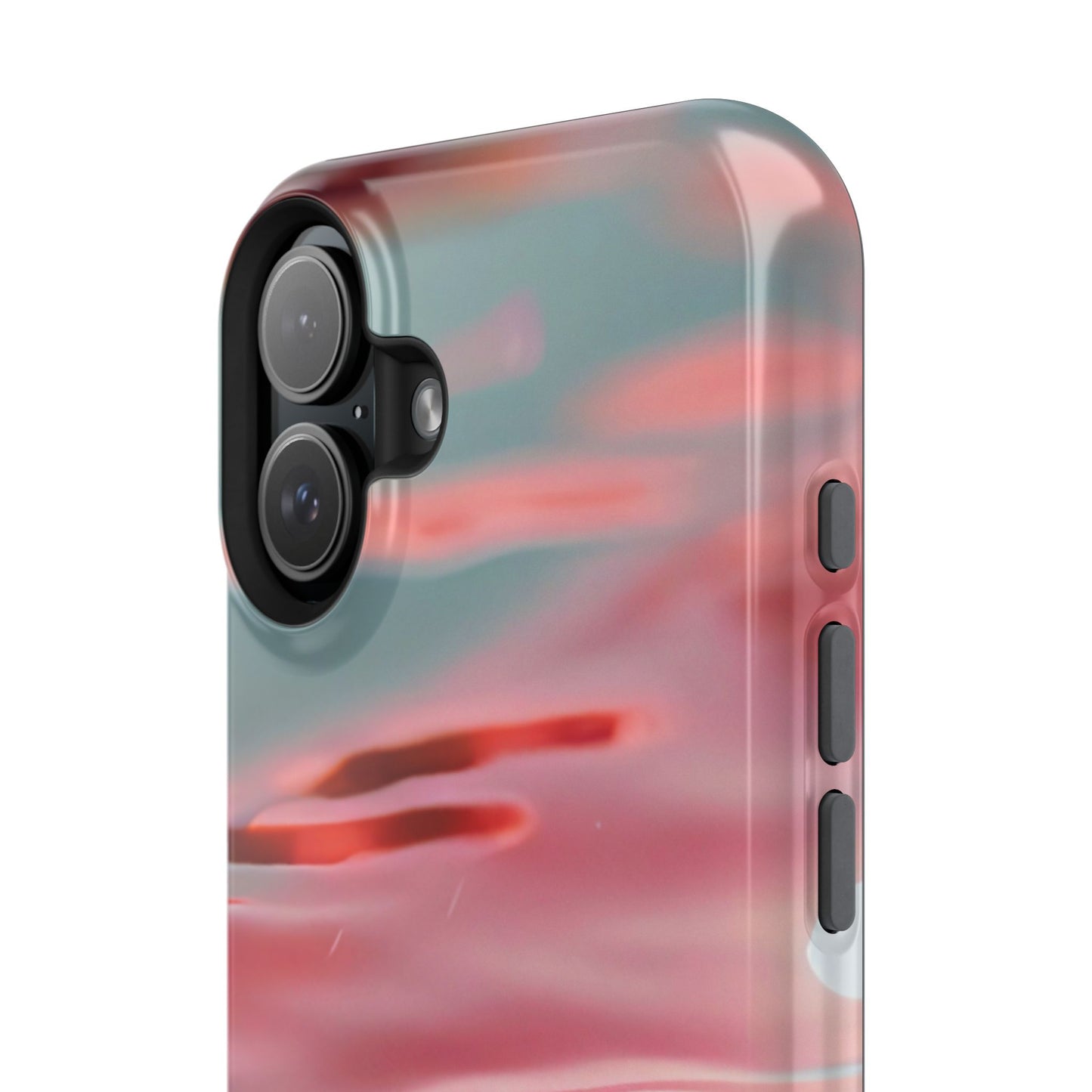 Impact-Resistant Phone Case – Liquid Sunset