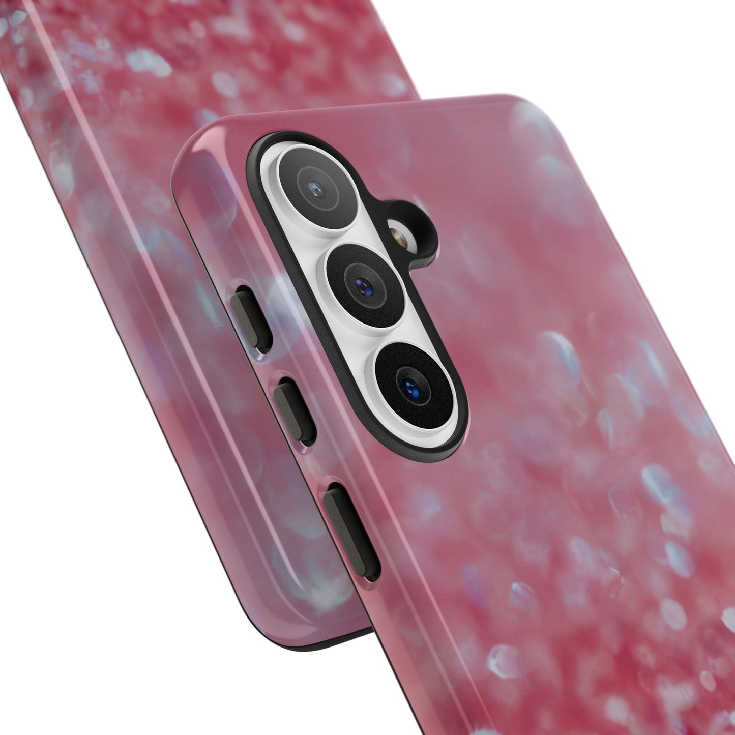 Protective Phone Case – Rosé Sparkle
