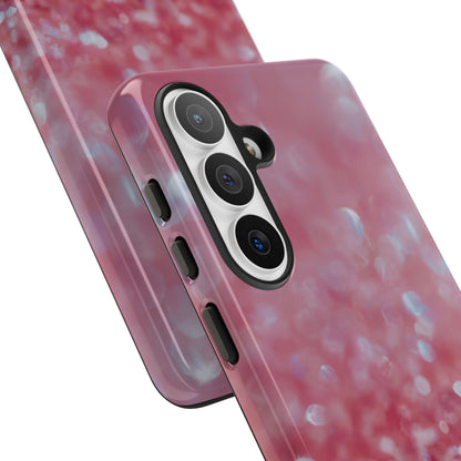 Protective Phone Case – Rosé Sparkle