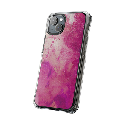 Clear Magnetic Phone Case – Spilled Wine