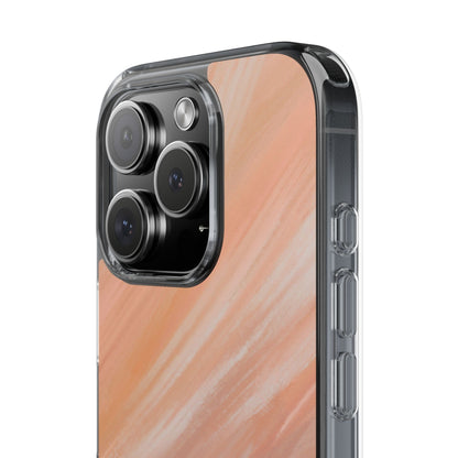 Clear Phone Case – Cashmere Sweep