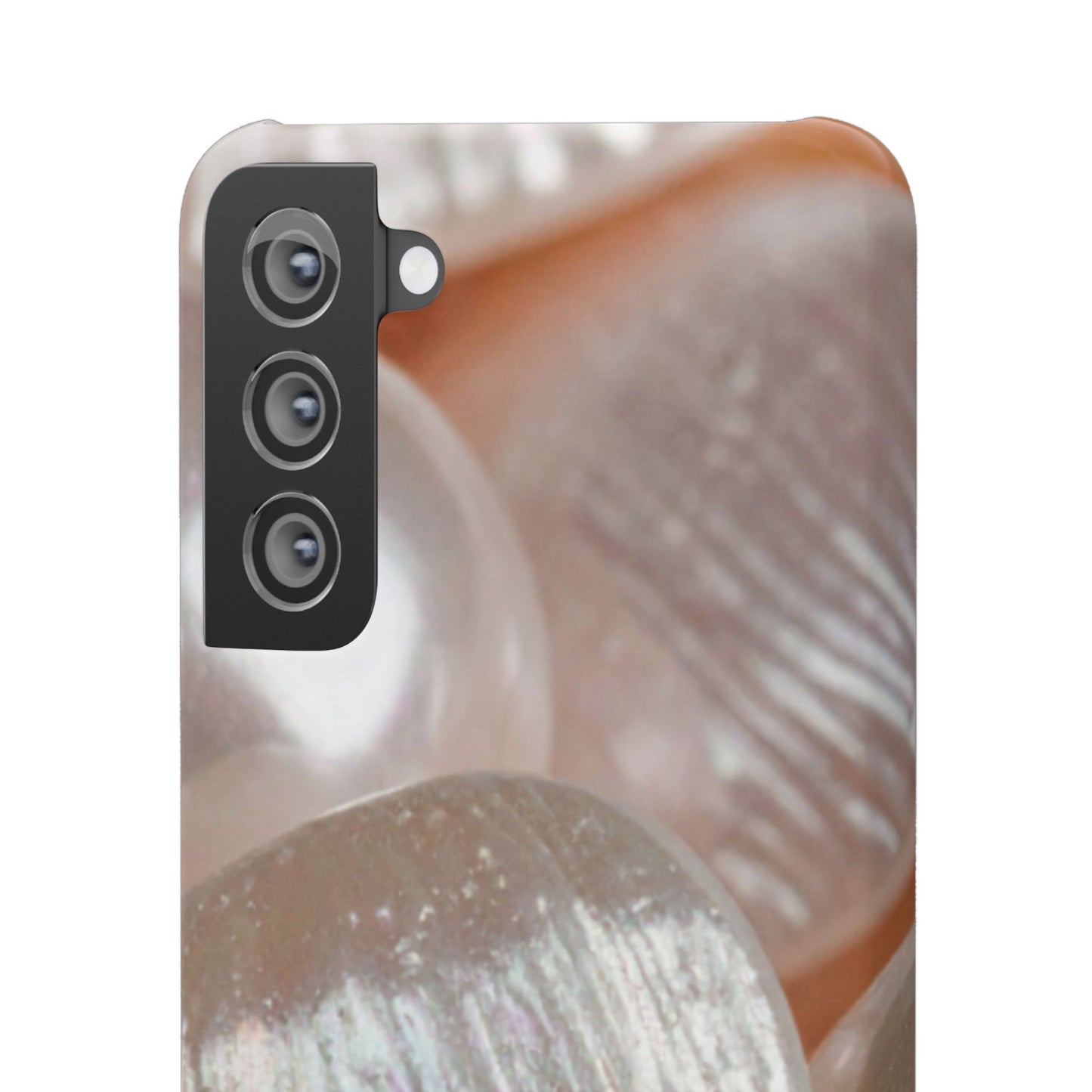 Snap Phone Case – Blush Pearl