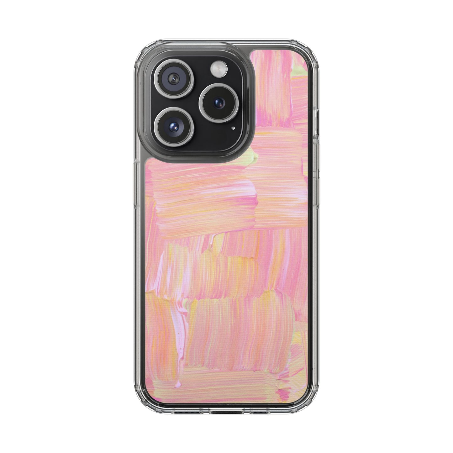 Clear Phone Case – Sorbet Stroke