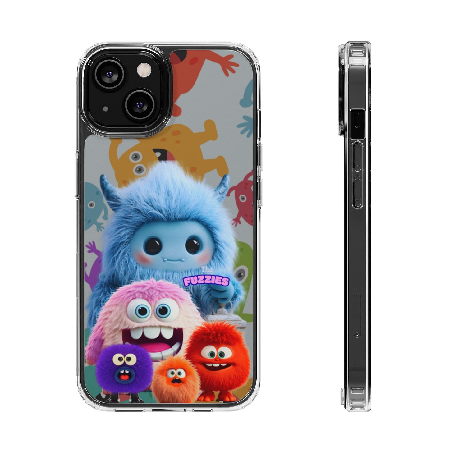 Clear Phone Case – The Fuzzies