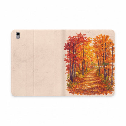 Tablet Folio Case – Autumn Remembered