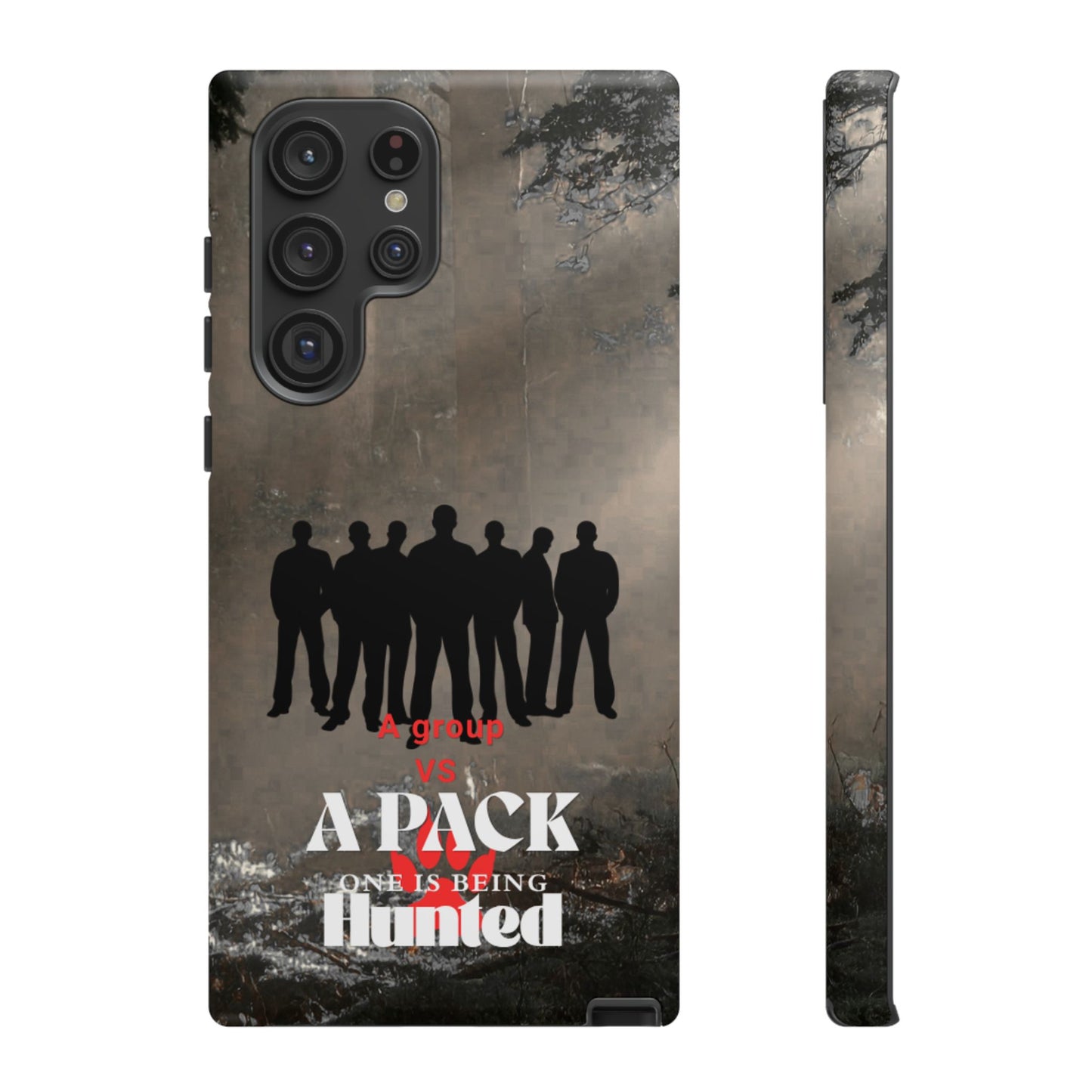 Protective Phone Case – The Pack