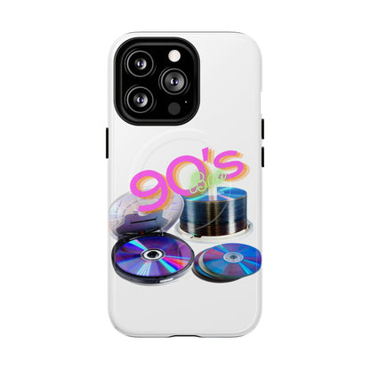 Protective Magnetic Phone Case – 90s Spin