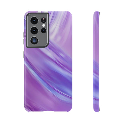 Protective Phone Case – Lavender Wave
