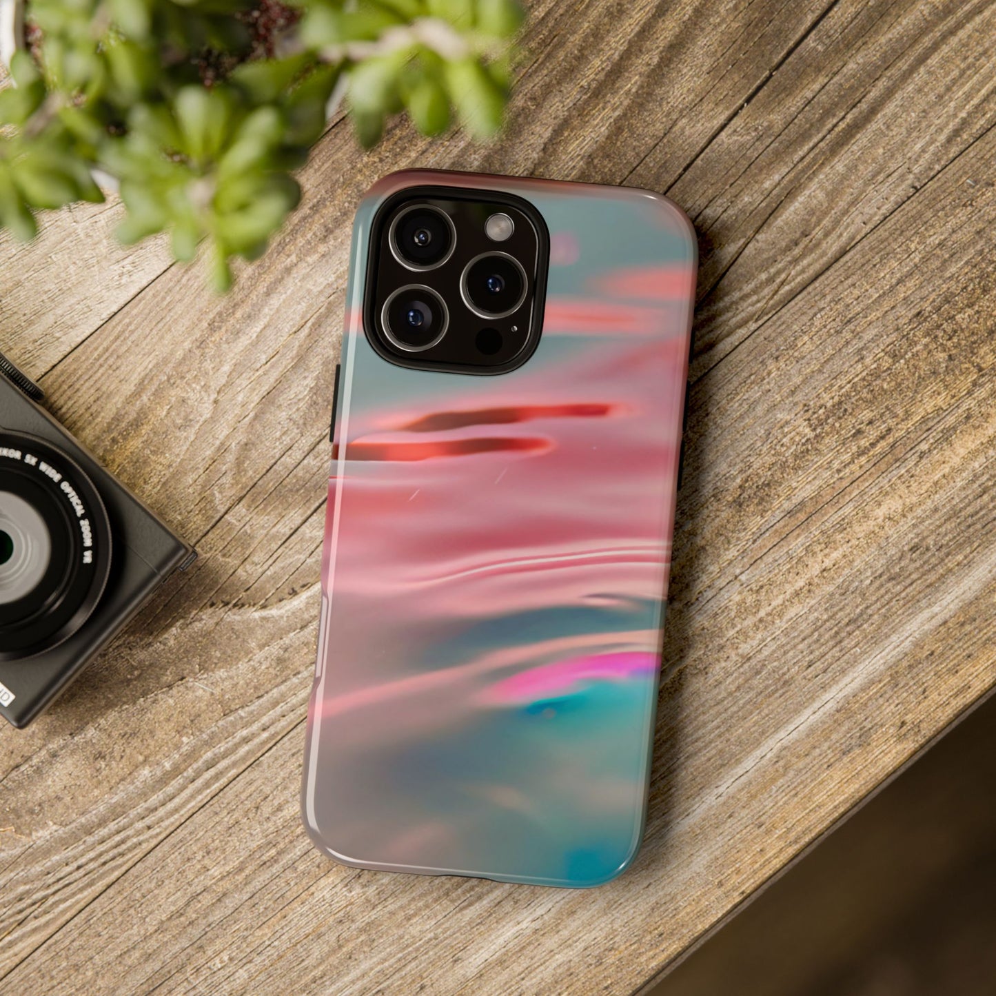 Protective Phone Case – Liquid Sunset