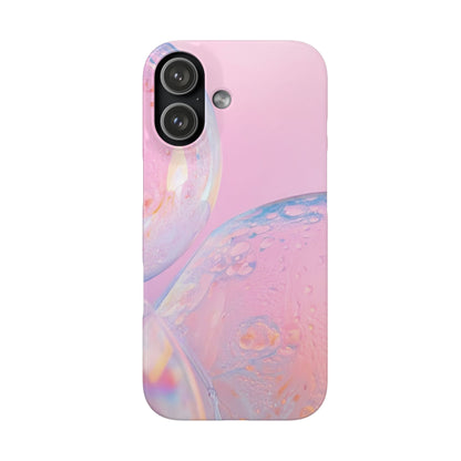 Snap Phone Case – Sugar Bubbles