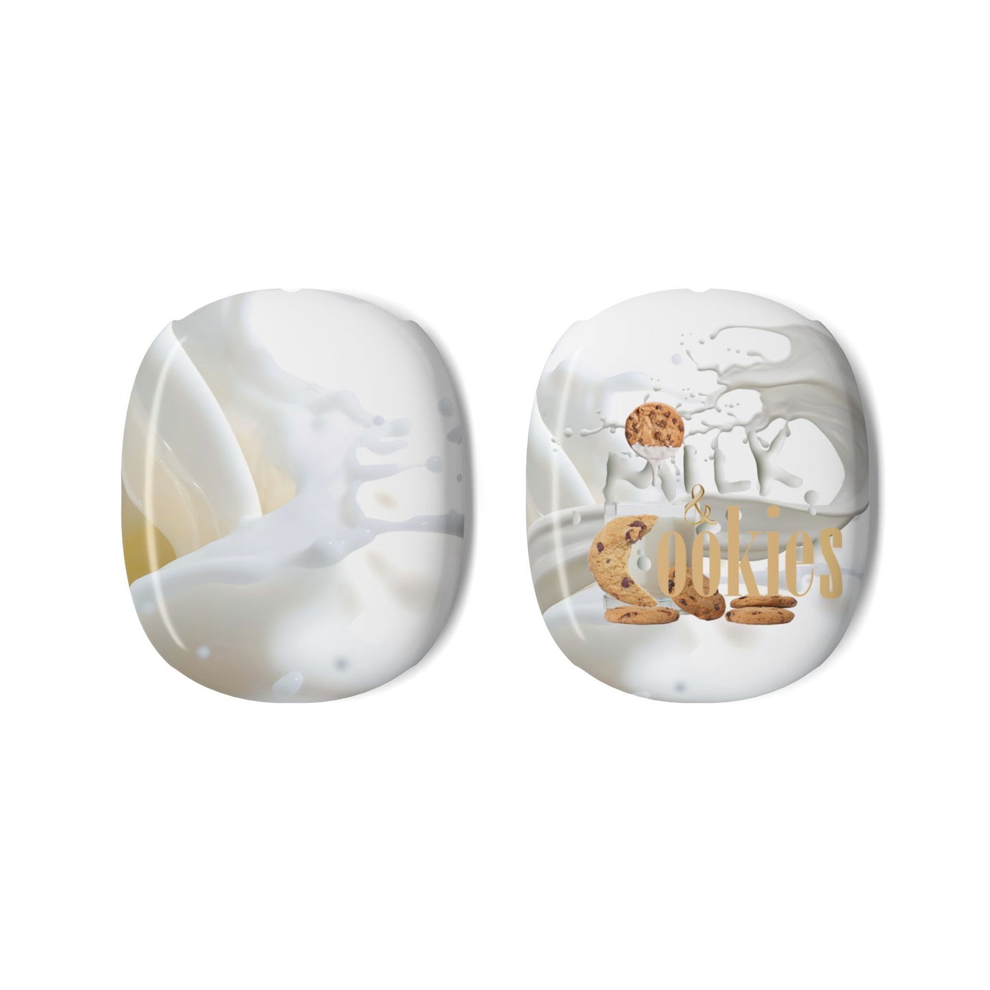 Headphone Ear Cup Covers – Milk & Cookies
