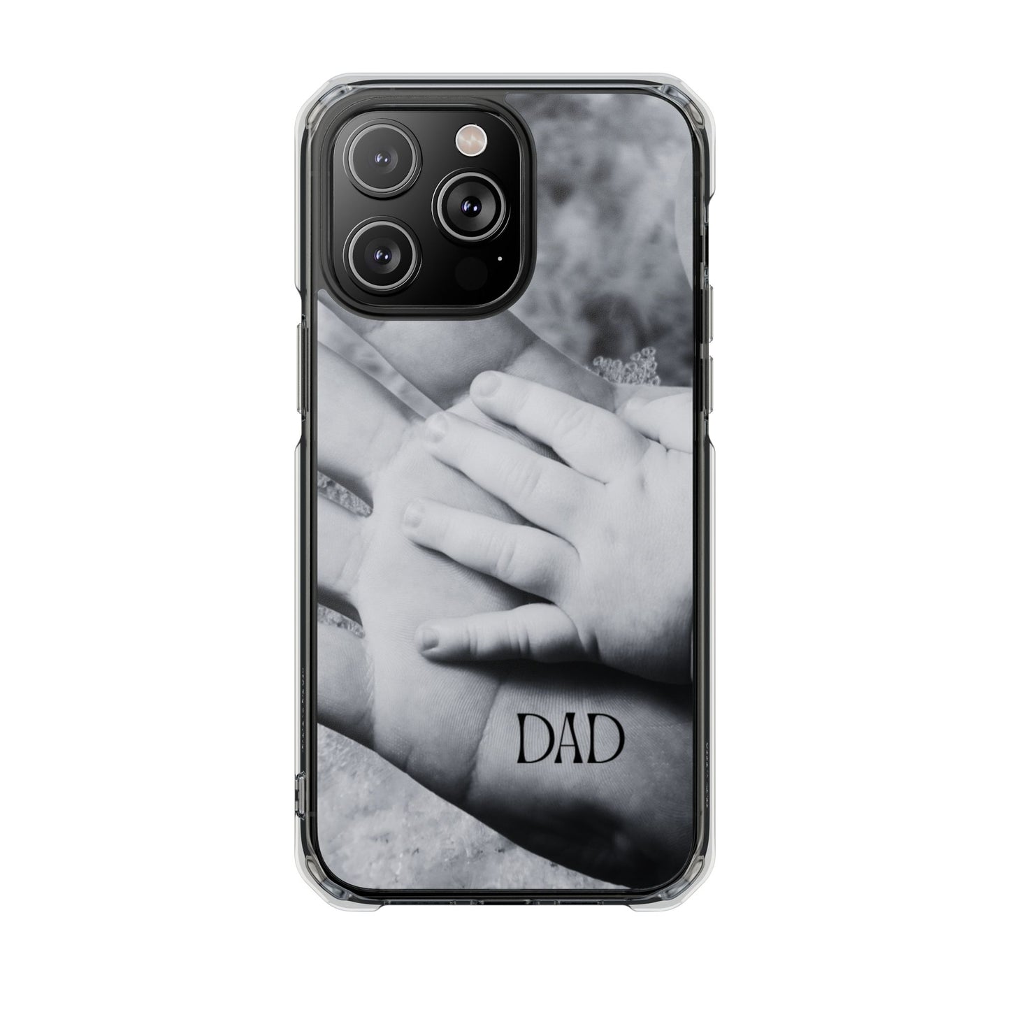 Clear Magnetic Phone Case – Dad's Legacy