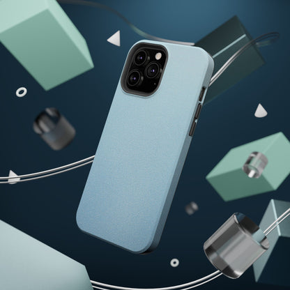 Wireless-Charging Compatible Case – Blue Whisper