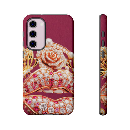 Protective Phone Case – Kiss of Gold