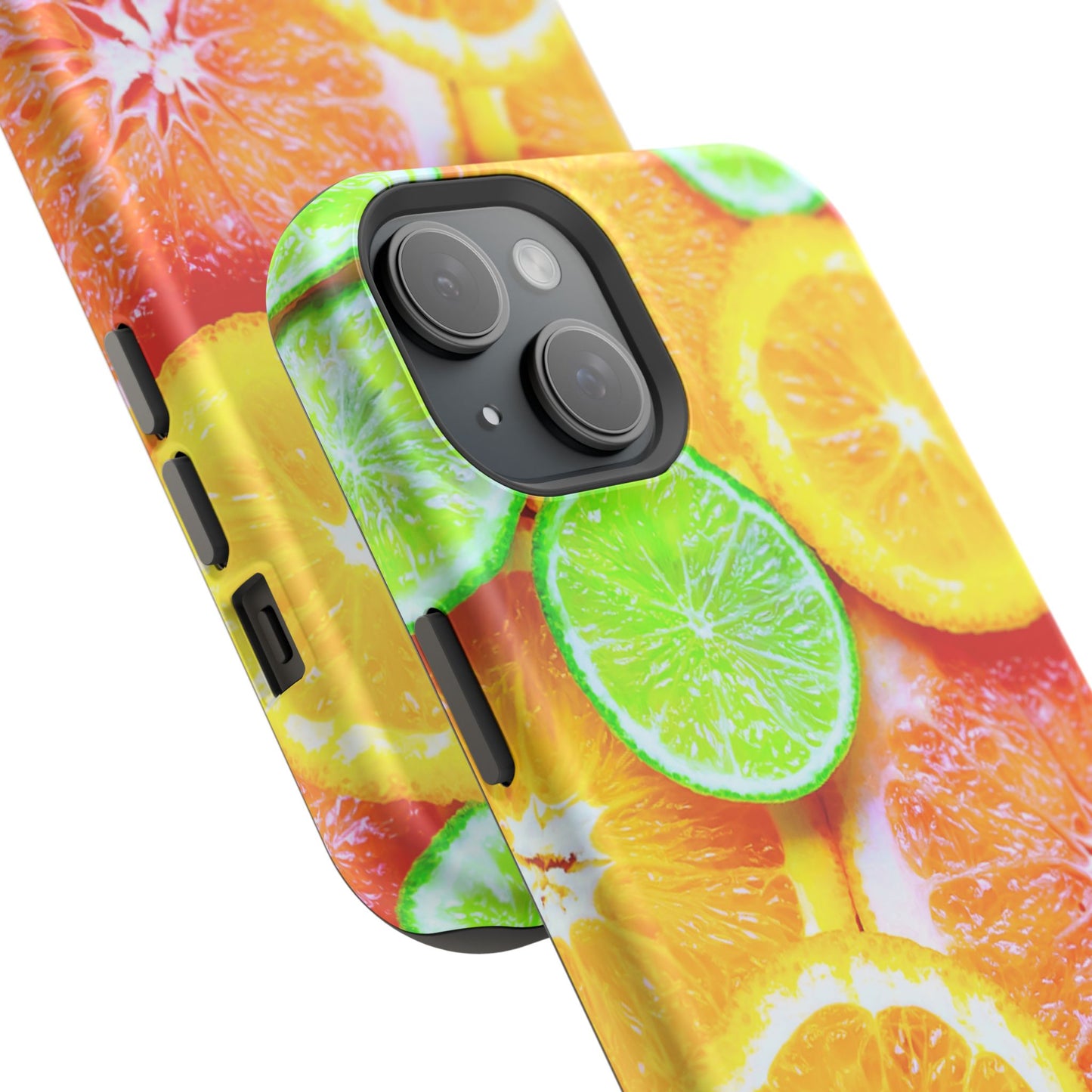 Impact-Resistant Phone Case – Sunkissed Citrus