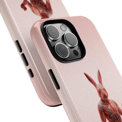 Protective Phone Case – Cyber Bunny