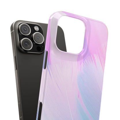 Slim Phone Case – Candy Wisps