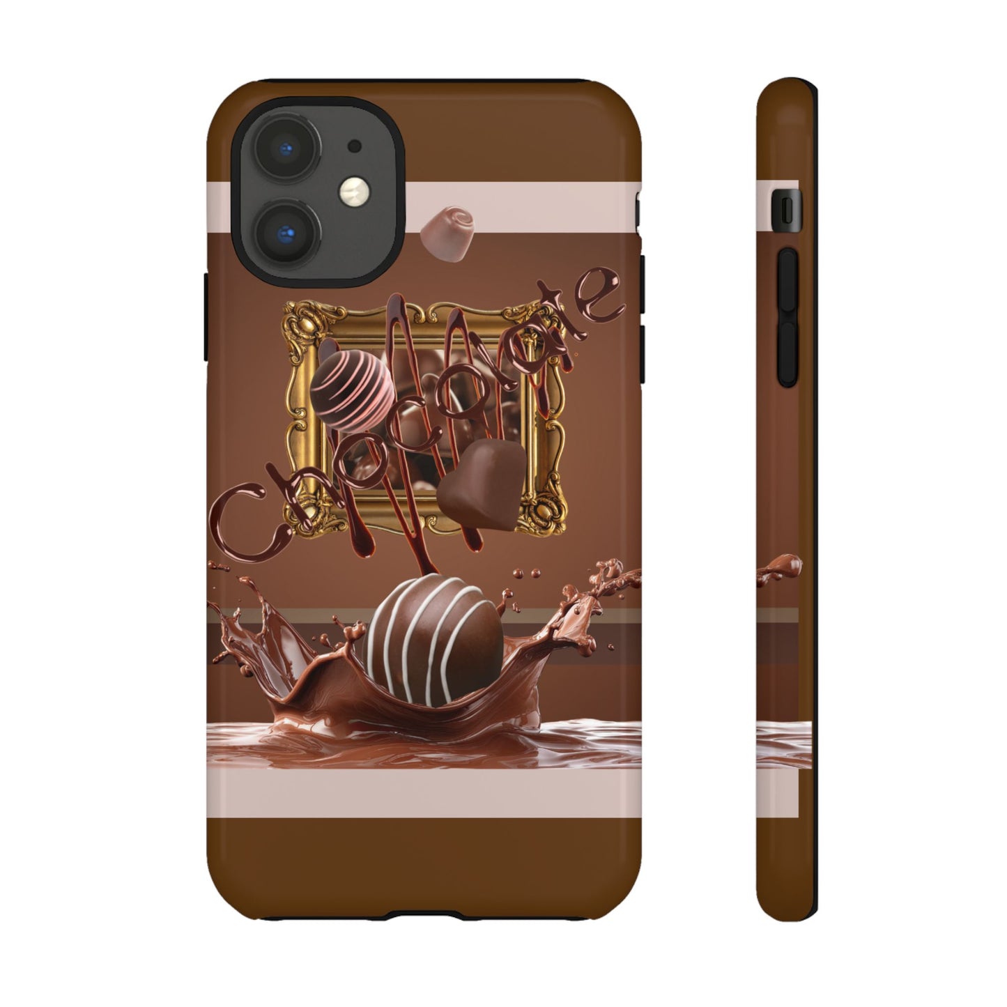 Protective Phone Case – Chocolate Truffle