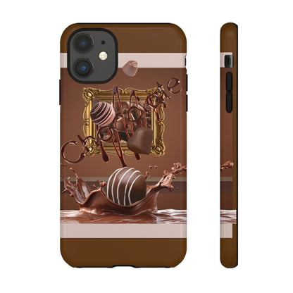 Protective Phone Case – Chocolate Truffle