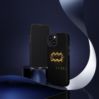 Protective Phone Case – Luminous Aquarius