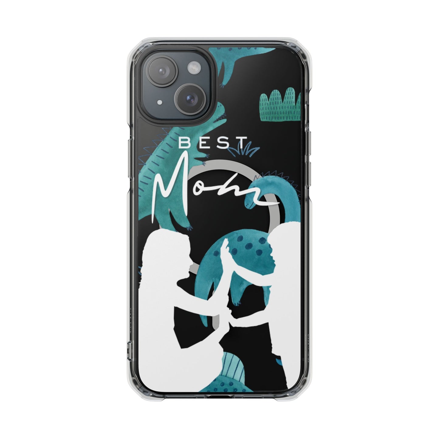 Clear Magnetic Phone Case – Best Mom: My Little Boy