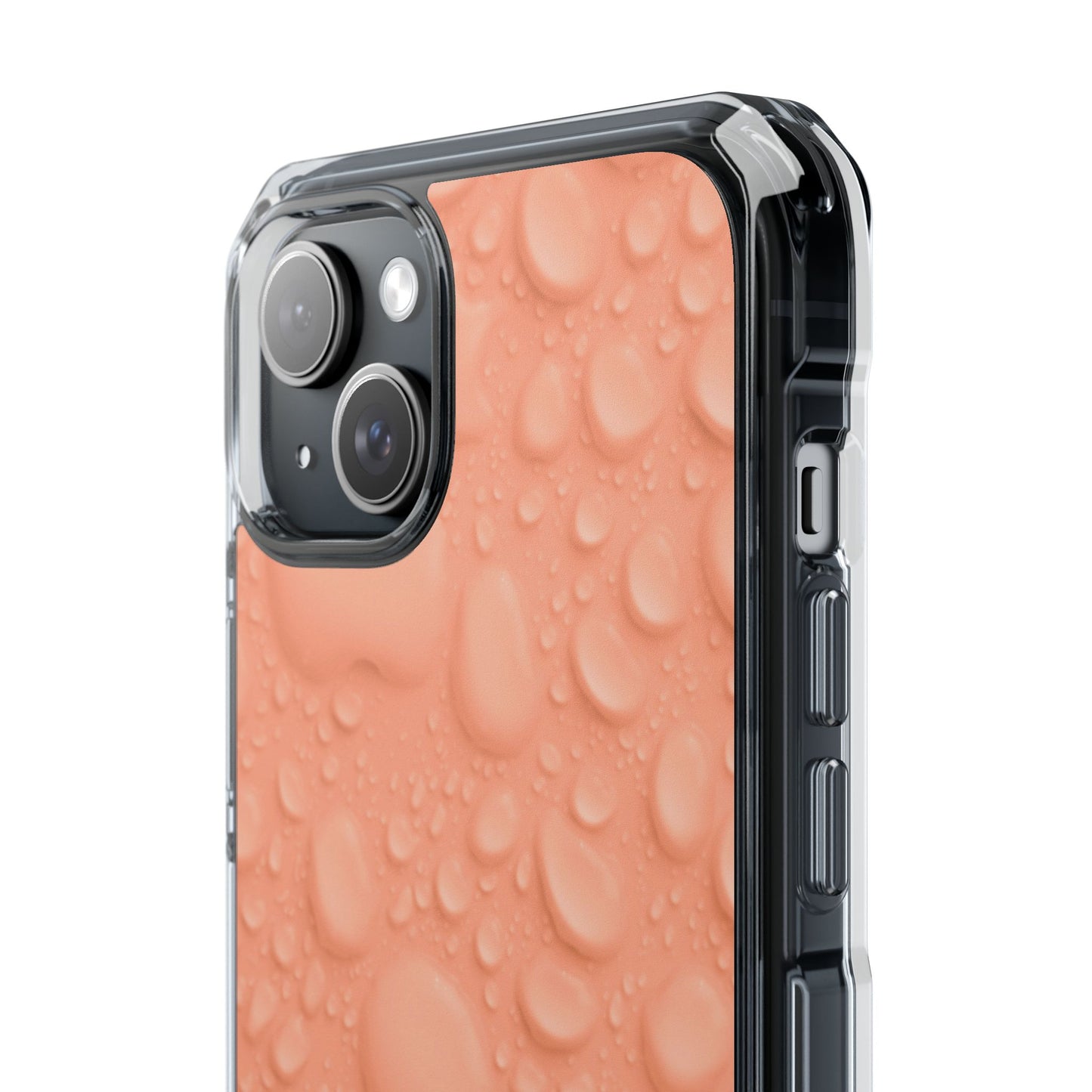 Clear Magnetic Phone Case – Apricot Rain