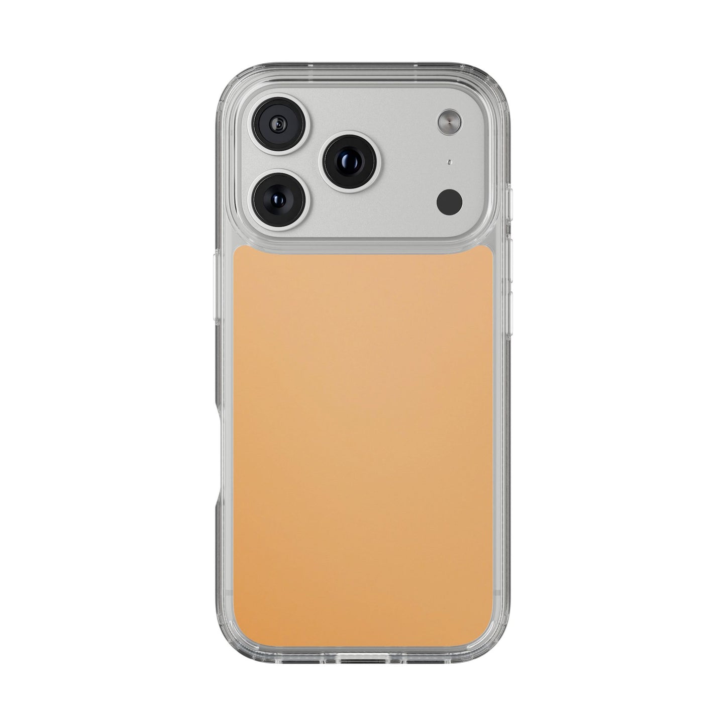Clear Phone Case – Warm Dune