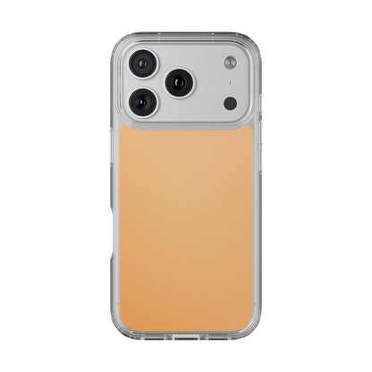Clear Phone Case – Warm Dune