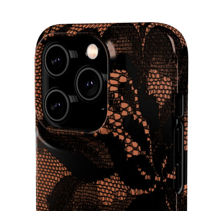 Snap Phone Case – Ember Lace