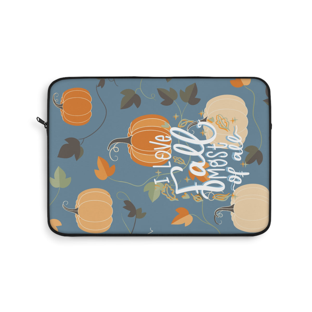 Slim Neoprene Laptop Sleeve – All For Fall