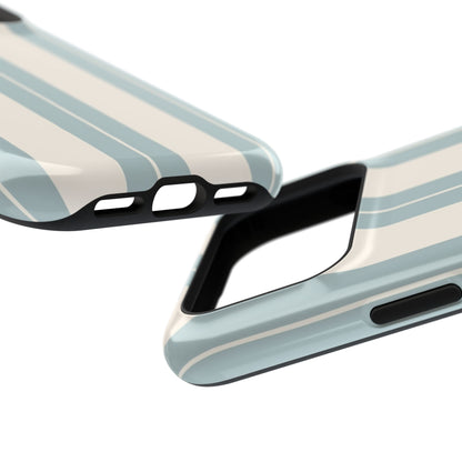 Impact-Resistant Phone Case – Coastal Stripe