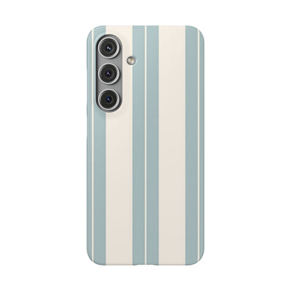 Snap Phone Case – Coastal Stripe
