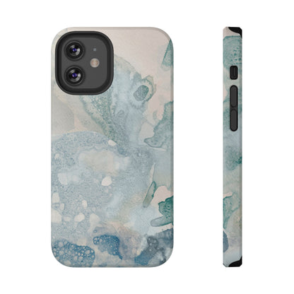 Impact-Resistant Phone Case – Clay Water