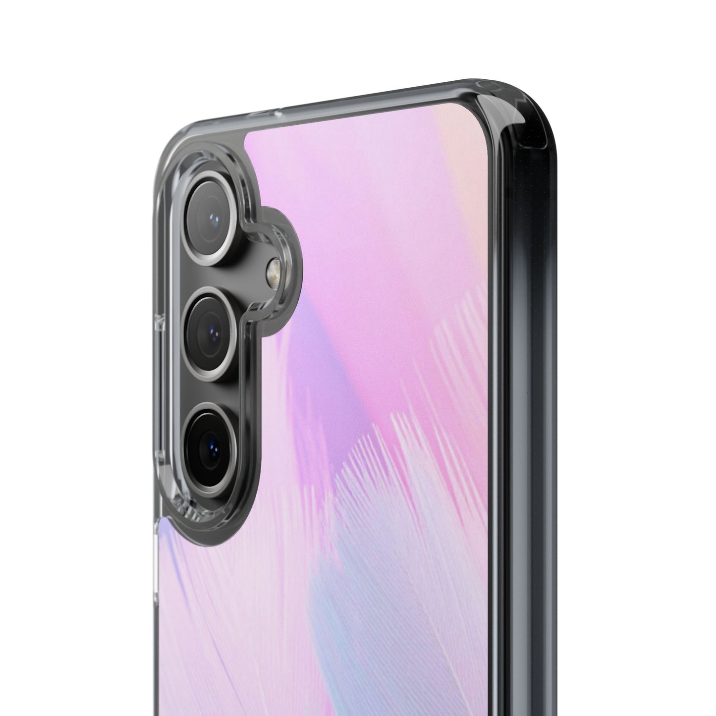 Clear Phone Case – Candy Wisps